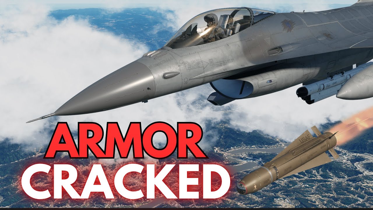 Armor Cracked: F-16 Ground Attack || Falcon BMS 4.38