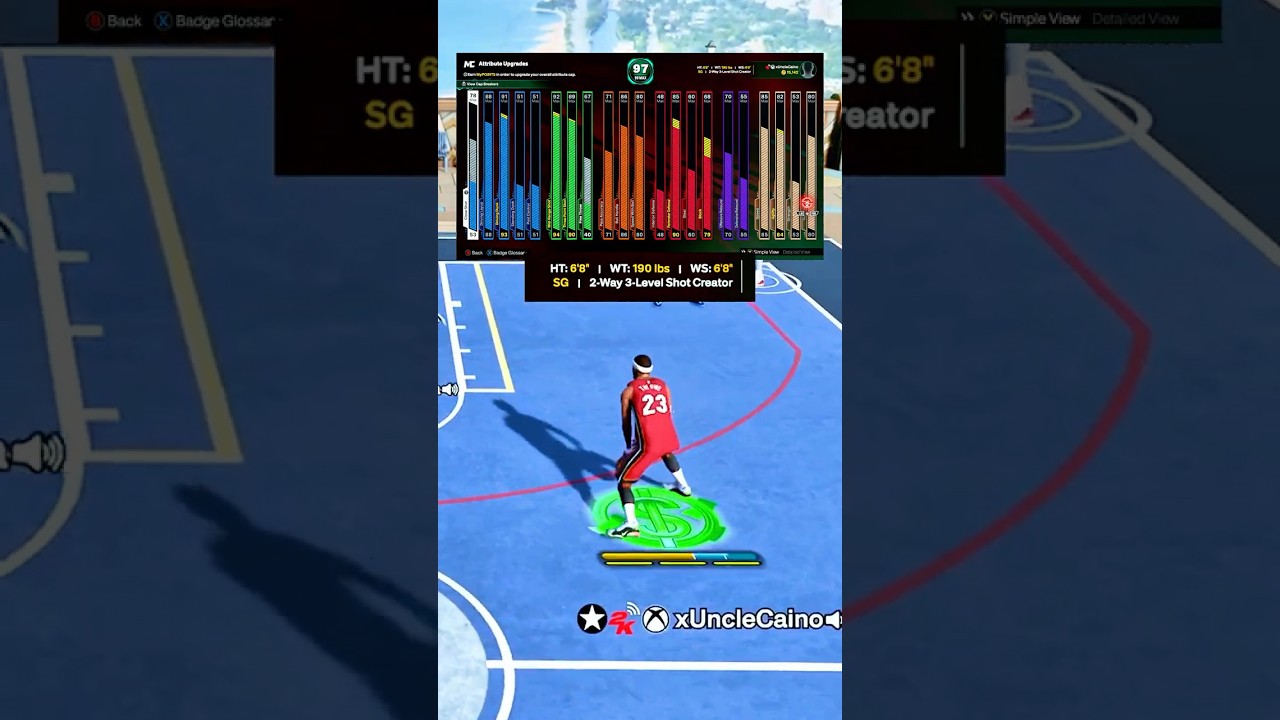 The BEST BUILD for SEASON 4 on NBA 2K26