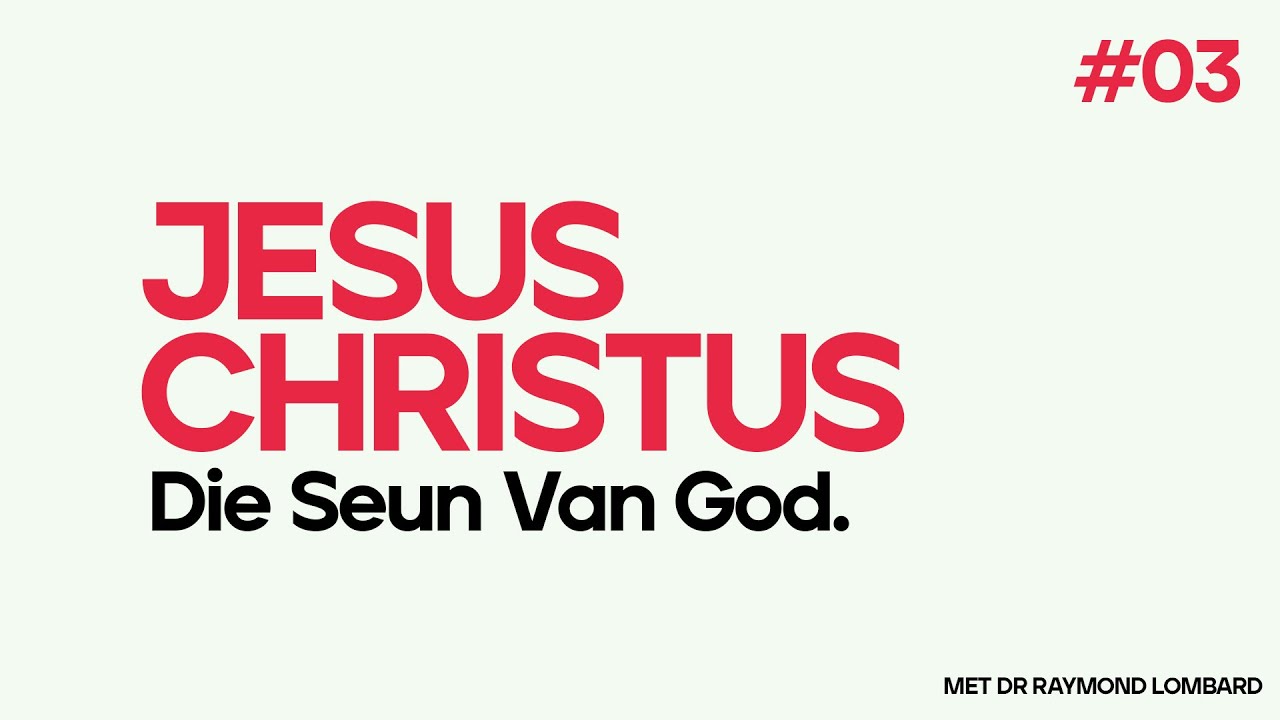 Wie sê julle is Ek? (Mark 8:27-31)