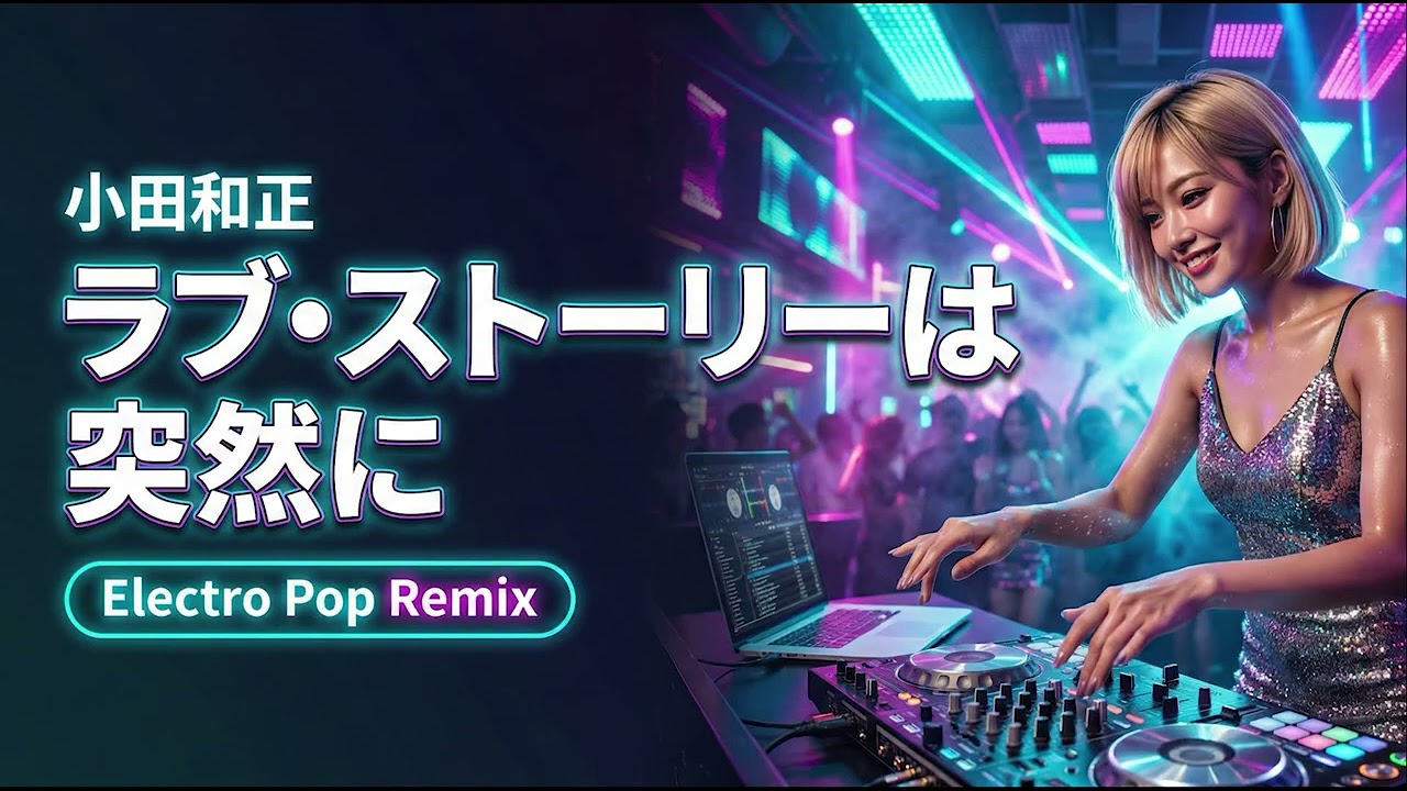 ラブ・ストーリーは突然に | 小田和正 | 英語カバー | Electro Pop Remix