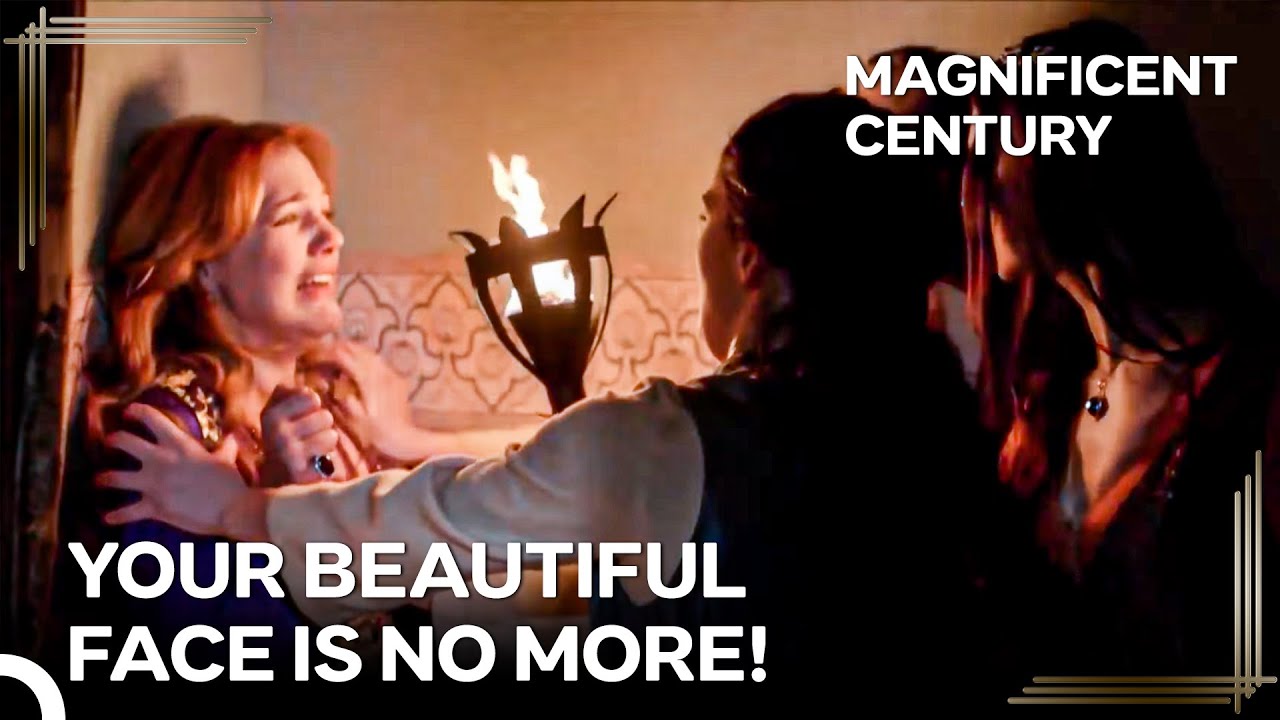 Suleiman's Women #76 - Concubines Stormed Hurrem's Chamber! | Magnificent Century