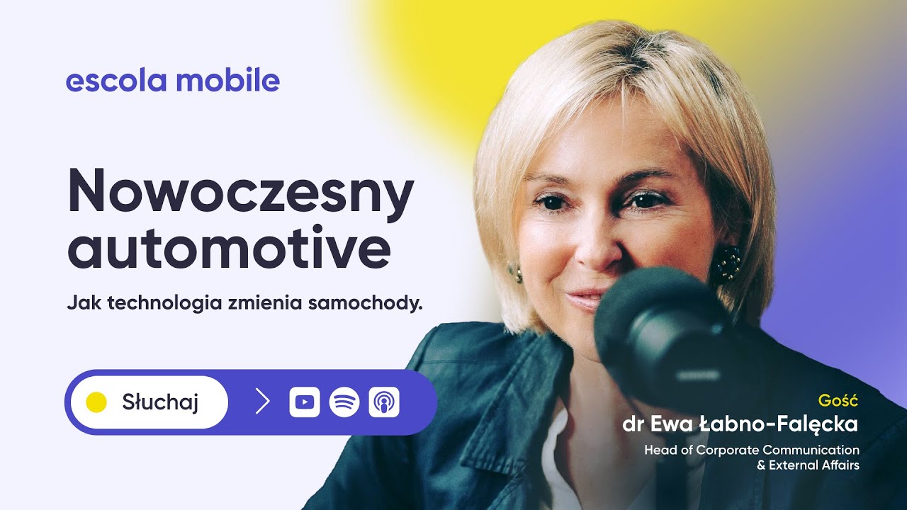 Motoryzacja i technologia - Ewa Łabno - Falęcka (Mercedes-Benz Manufacturing Poland)