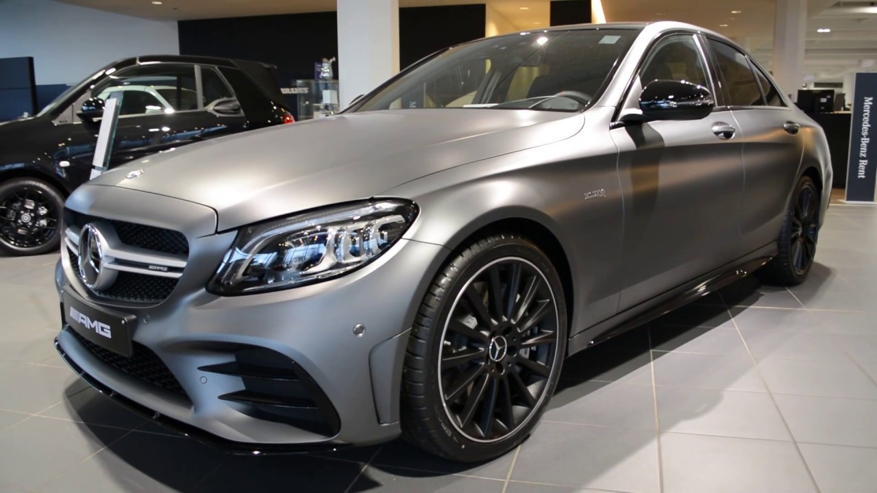 2019 New Mercedes C43 AMG Exterior