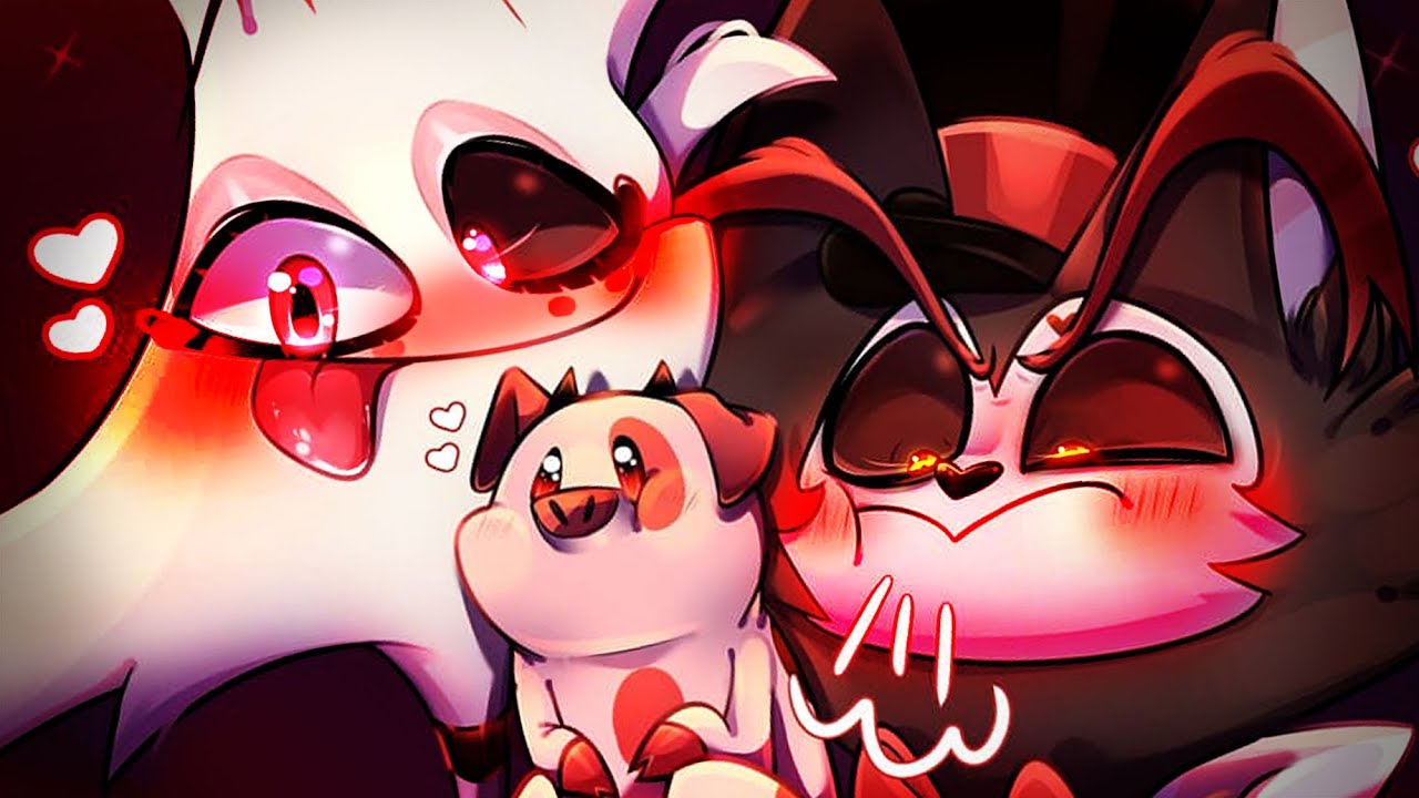 I'M NOT IN LOVE WITH HIM! - Hazbin Hotel Huskerdust Comic Dub