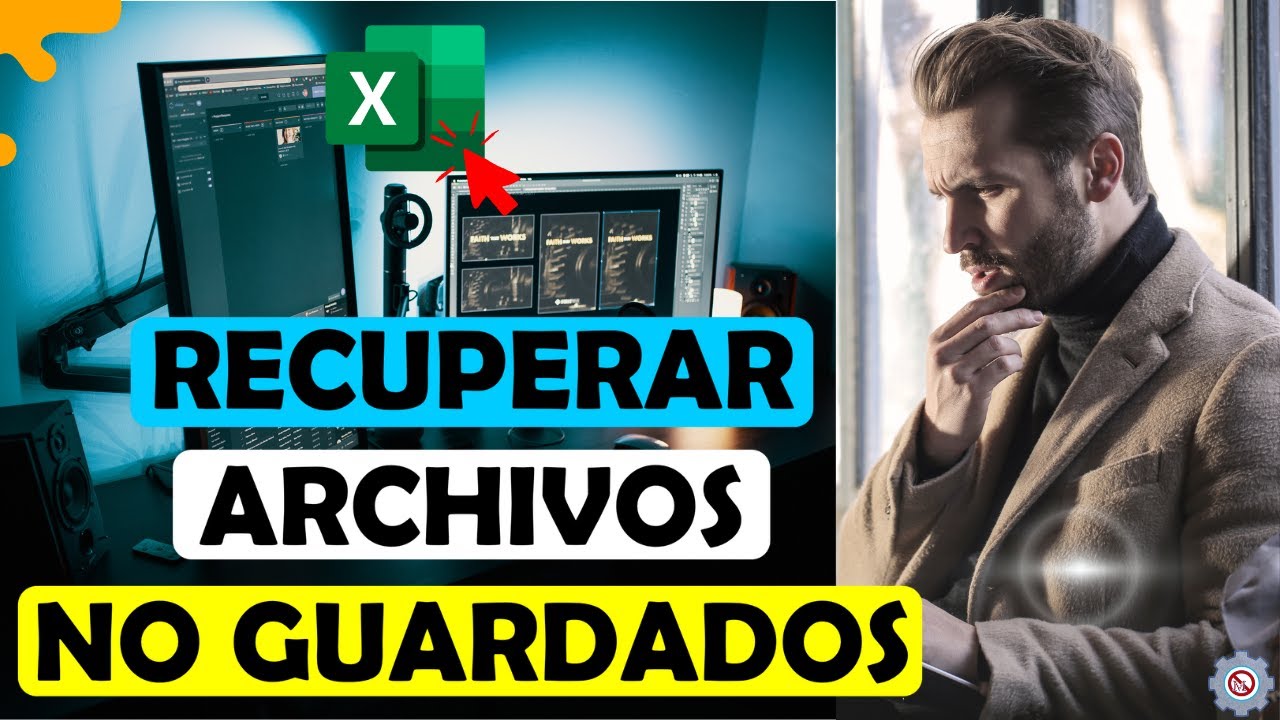 ✅ Cómo Recuperar Archivos de Excel NO GUARDADOS - fácil y rápido ⚡