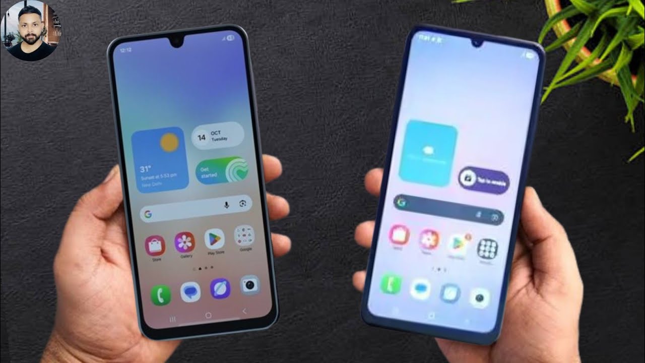 Samsung F70e 5G vs Samsung A07 5G Comparison🔥Best Samsung Phone Under 15000 in 2025