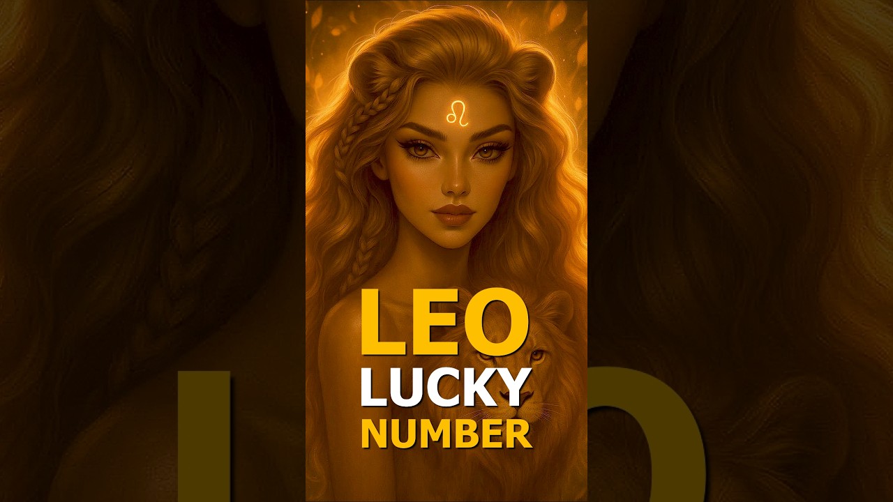 🔮 LEO LUCKY NUMBERS 🔮.. #astrology #podcast