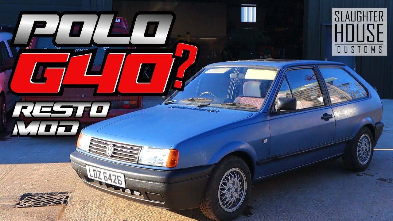 GETTING INTO THE VW SCENE WITH A POLO G40... SORT OF