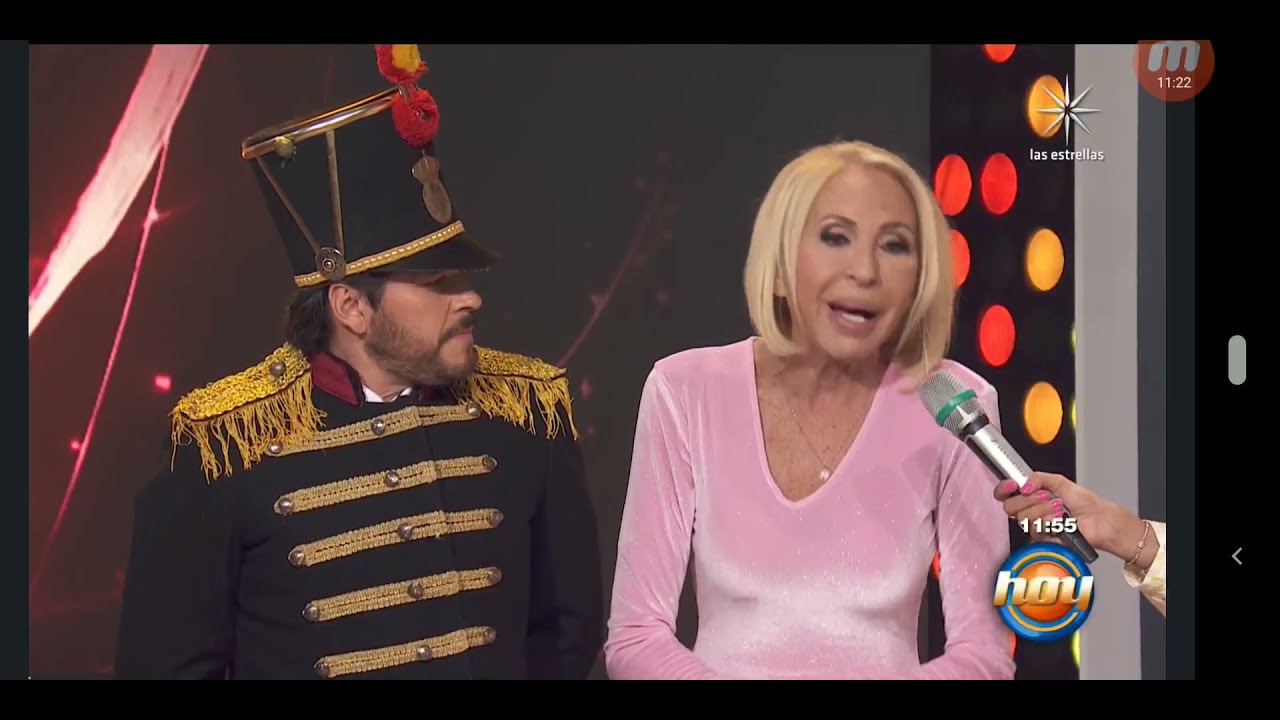 Laura y Raúl S #LasEstrellasBailanEnHoy 2021 06 08