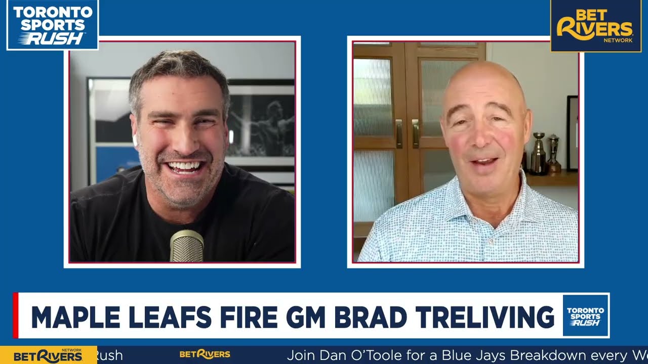 Maple Leafs zwalniają menedżera generalnego Brada Trelivinga