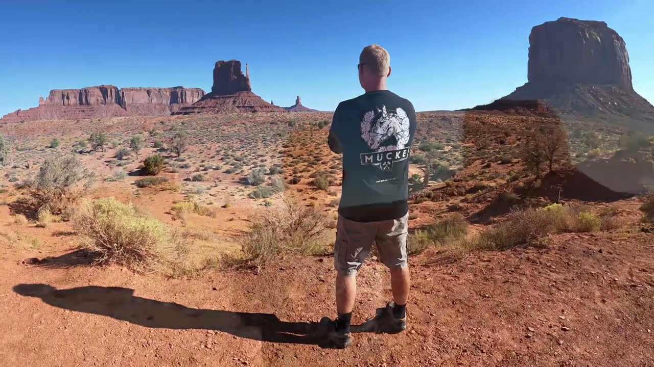 Motorrad Weltreise | Antelope Canyon + Monument Valley | S1E16 | USA | Panamericana