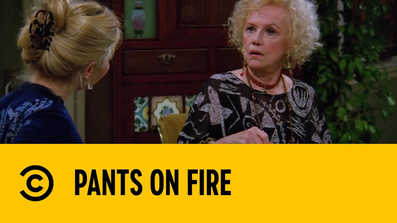 Pants On Fire | Friends | Comedy Central Africa