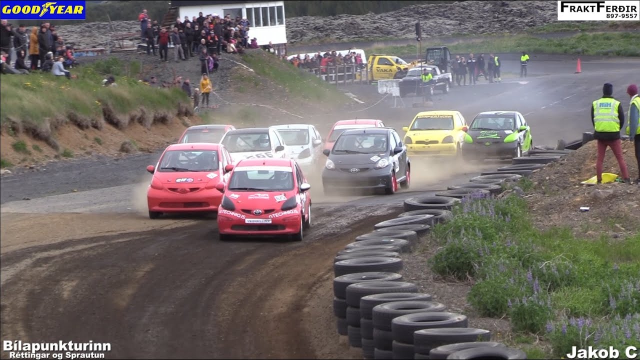 RALLYCROSS ICELAND 2020! 1.ROUND - HIGHLIGHTS!