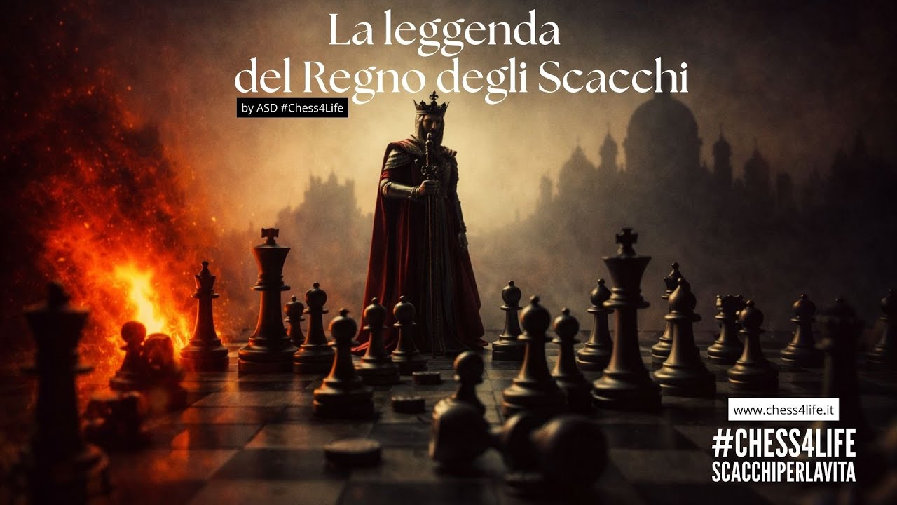 La leggenda del Regno degli Scacchi