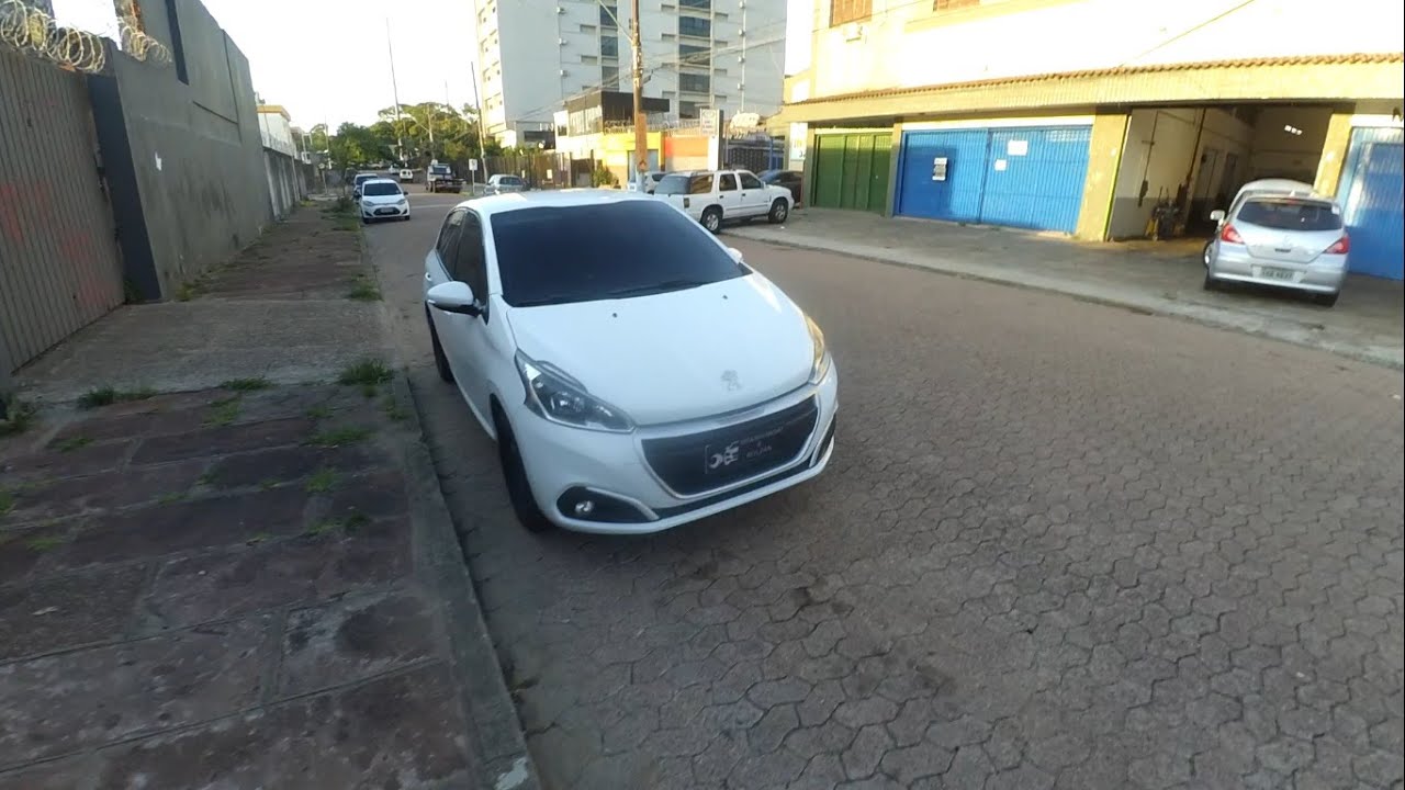 Peugeot 208 1.2 2017 correia dentada quase arrebentou e rolamentos de roda roncando
