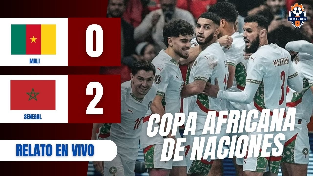 ✅ MARRUECOS VA POR SU COPA AFRICANA TRAS VENCER CON SUPERIORIDAD A CAMER&Uacute;N 👏🏼