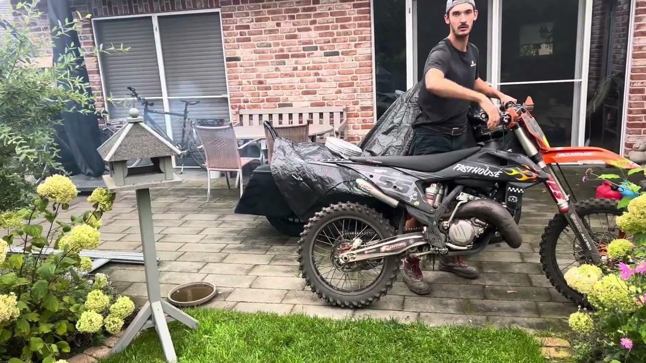 KTM 150 SX - Raw Sound