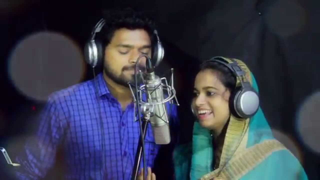 Simya and  Hamdan | Mappila Album Song | Makkah Manal