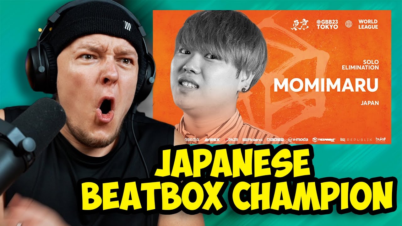 CHEZAME Reacts | momimaru 🇯🇵 | GRAND BEATBOX BATTLE 2023: WORLD LEAGUE | Solo Elimination