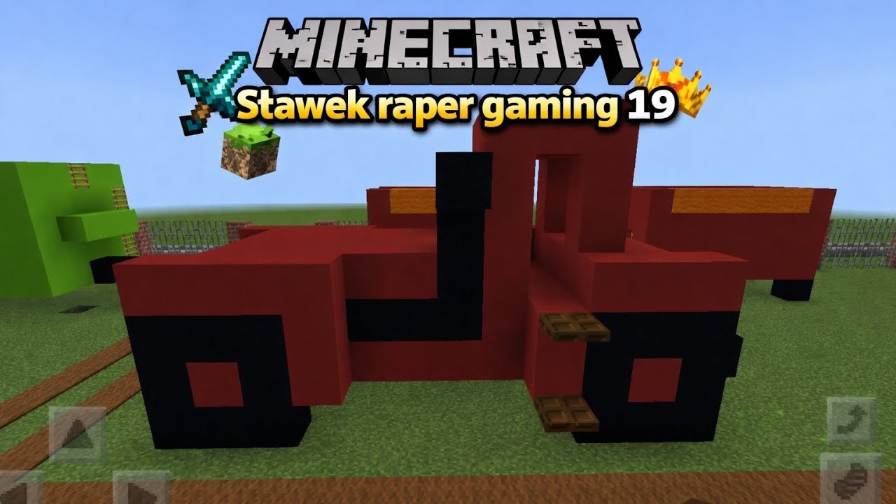 Sławek raper Gaming 19 Minecraft @sławekrapergejming 