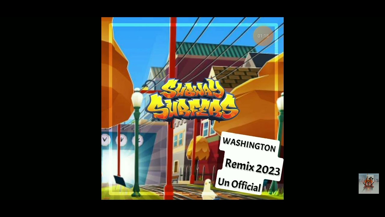 subway surf WASHINGTON X Remix 2023