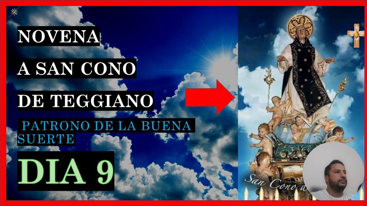 9. Novena a San Cono - Día Octavo. EL AMOR 👉 Atrae la Prosperidad con esta Poderosa Oración