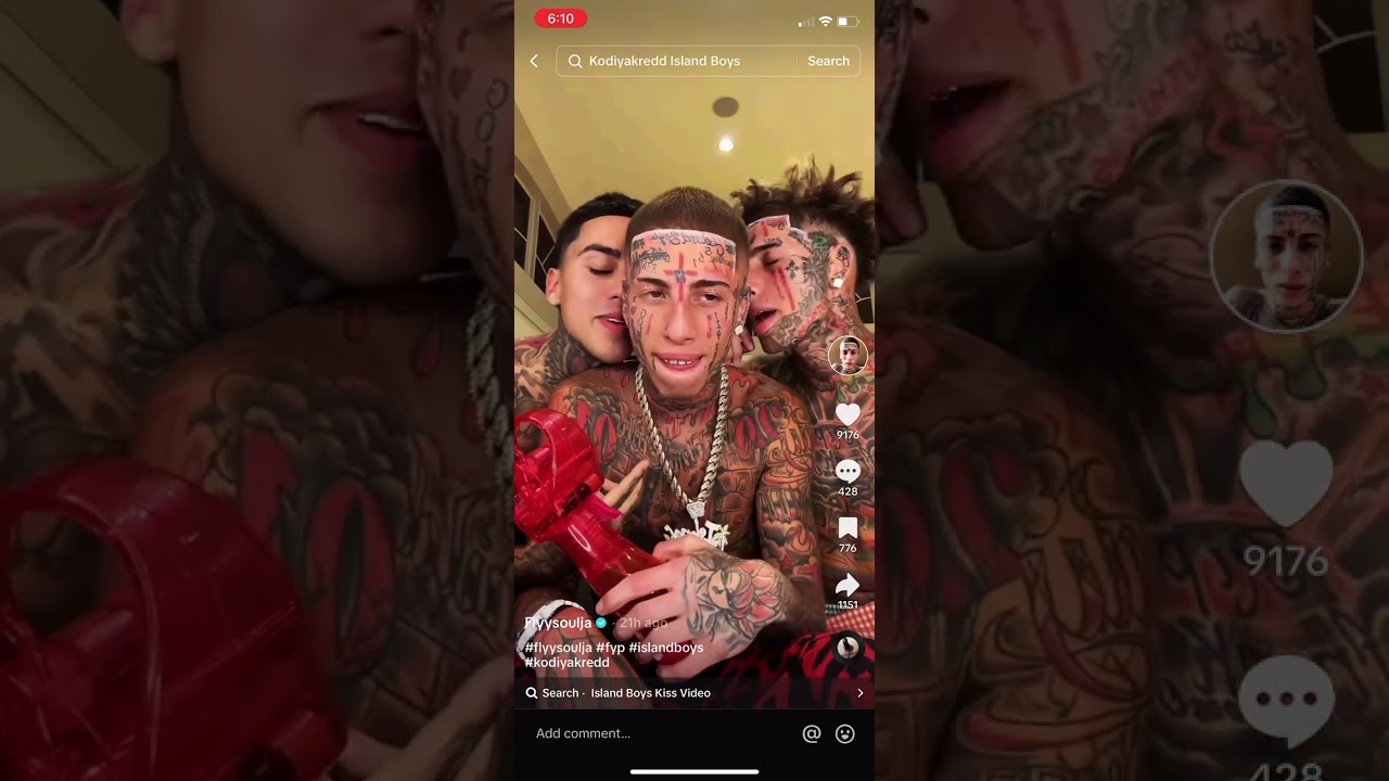 Islandboy back at it again ? #flyysoulja #kodiyakredd #tiktok #fyp #instagram