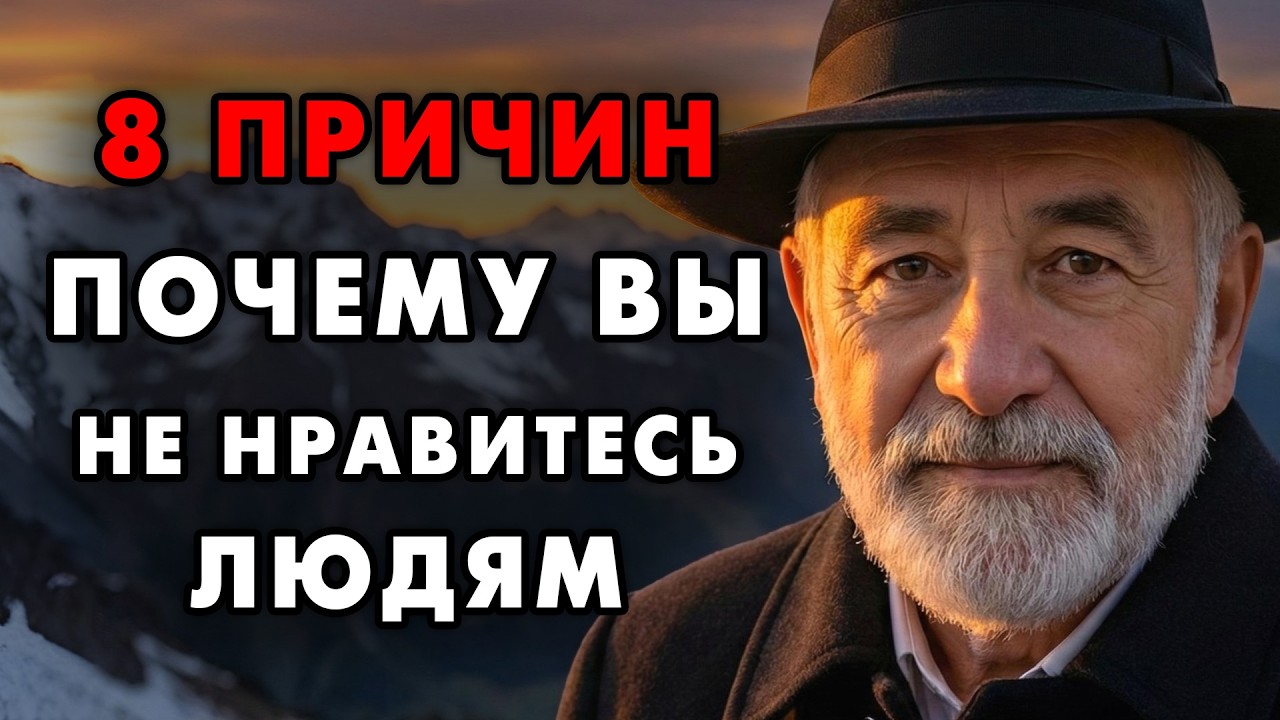 Делая это вы отталкиваете от себя людей! Еврейская мудрость