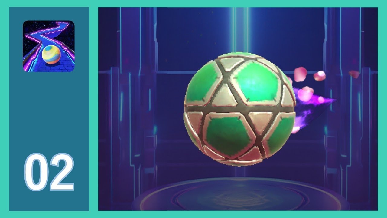 Sky Ball Odyssey Up - Gameplay 02 - Level 11-15