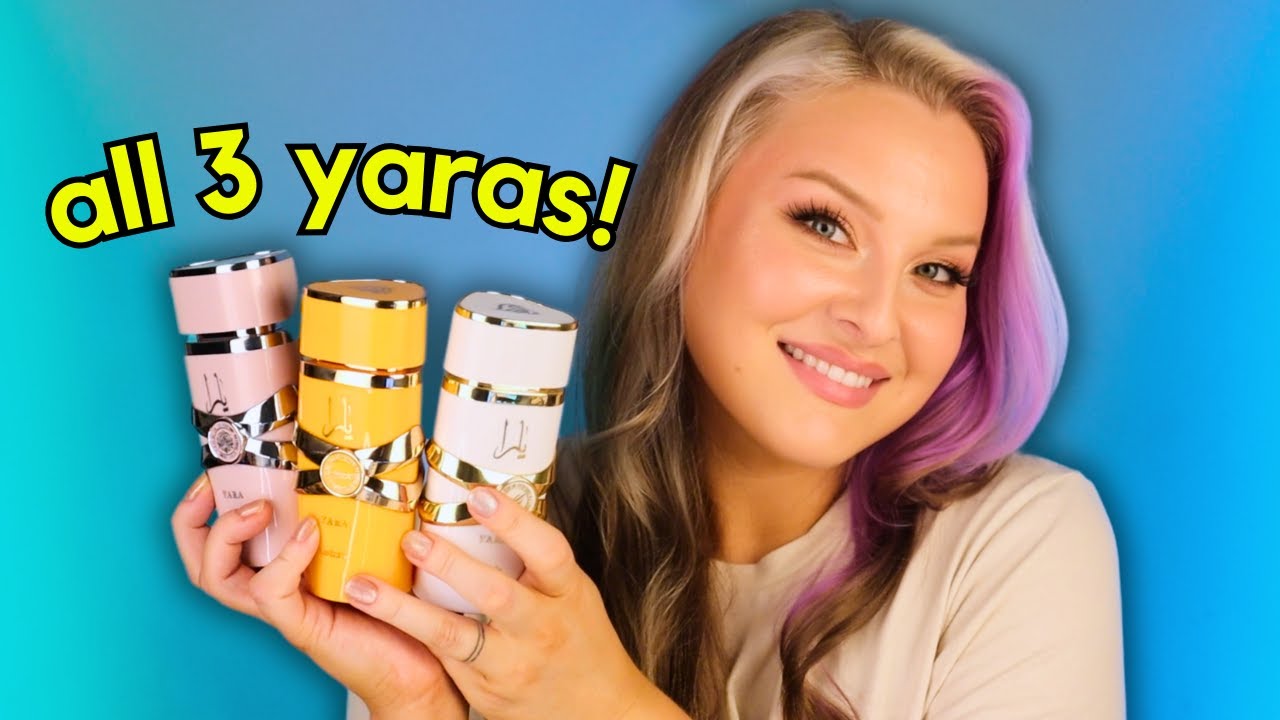 Я купил ВСЕ ТРИ YARA от Lattafa (первое впечатление и отзыв)