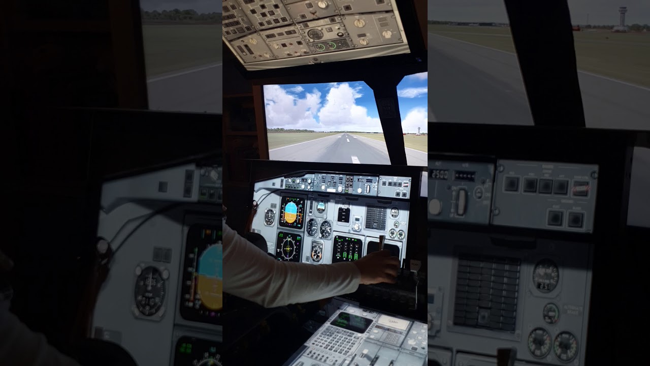 KLM fokker100 to Newcastle star POL1N - part 2 - ILS RWY 25 (watch in portrait at 1080p!)