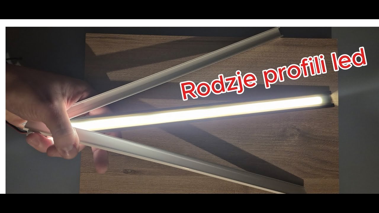 Profile led do każdej przestrzeni