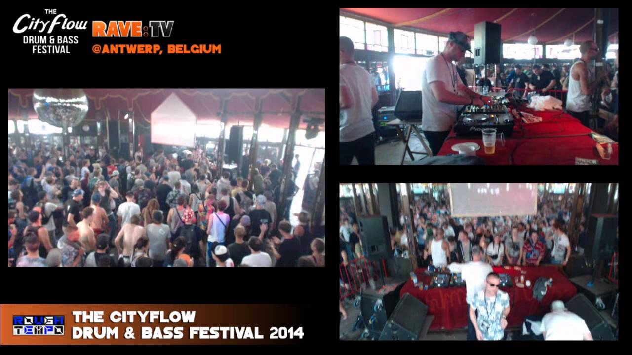 THE CITYFLOW D&B FESTIVAL 2014 (Pt1) - RAVE:TV - August 2014