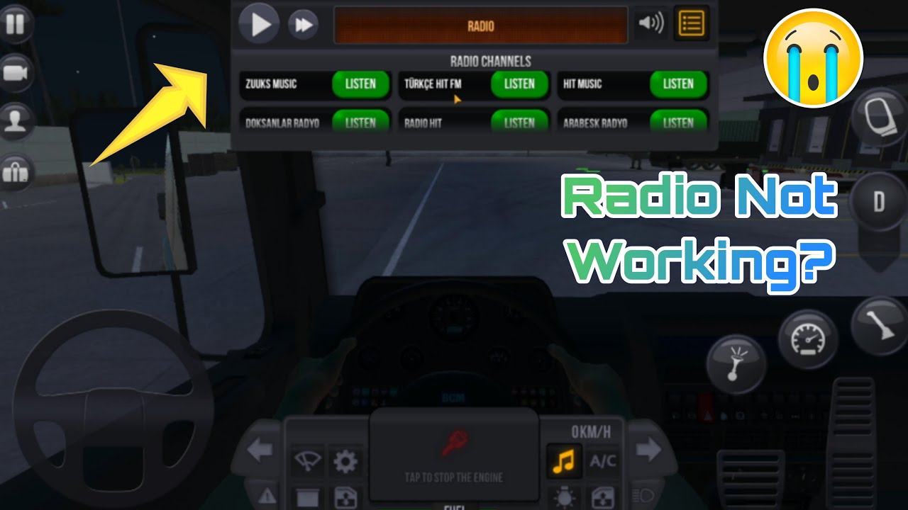 Truck Simulator Ultimate Radio Not Working 😓| Possible Fix | Truck Simulator Ultimate Radio Music