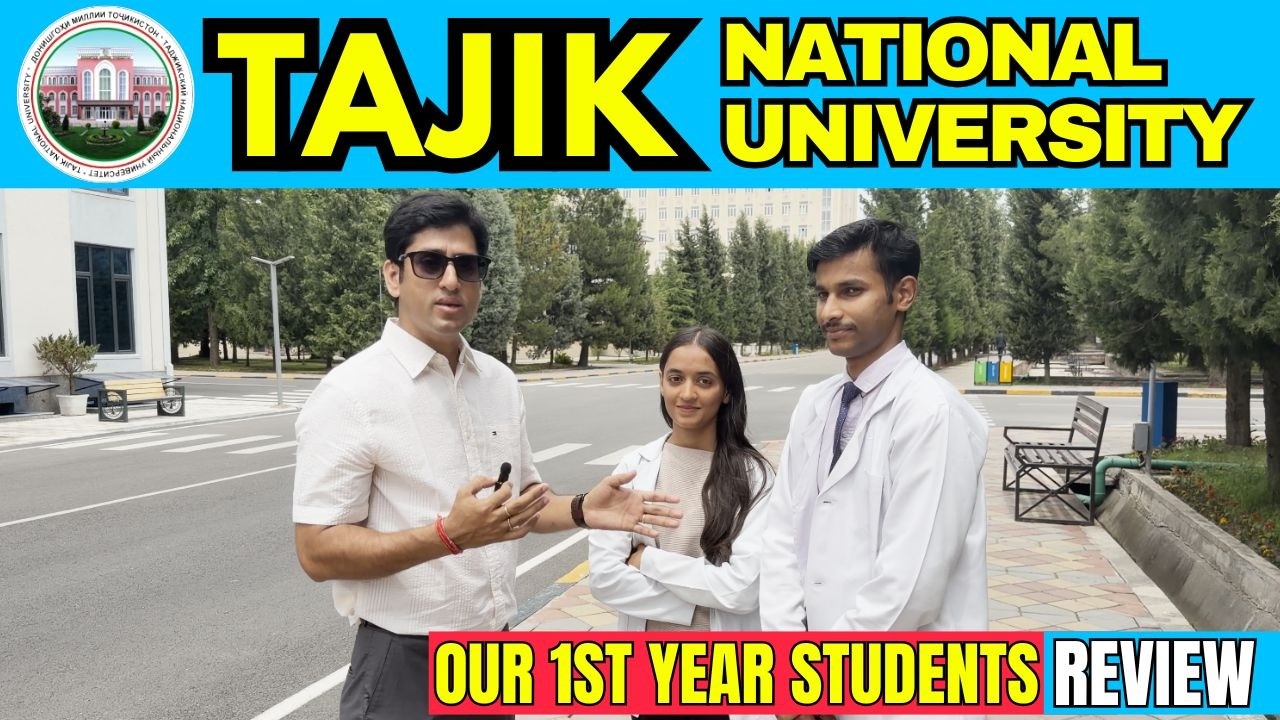 Tajik National University: Our 1st Year Students Review About Our Services #mbbsabroad #tnu
