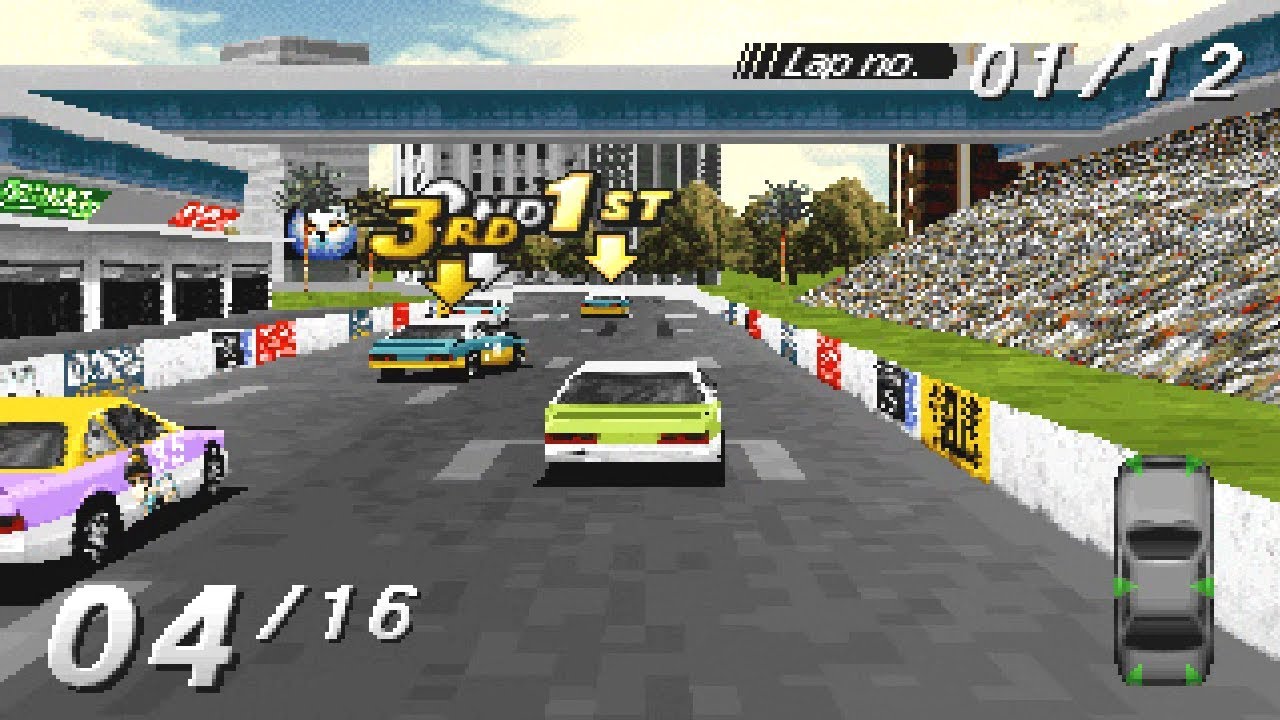Destruction Derby (Dos game 1995)
