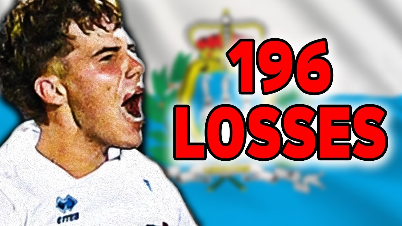SAN MARINO FINALLY WON A GAME