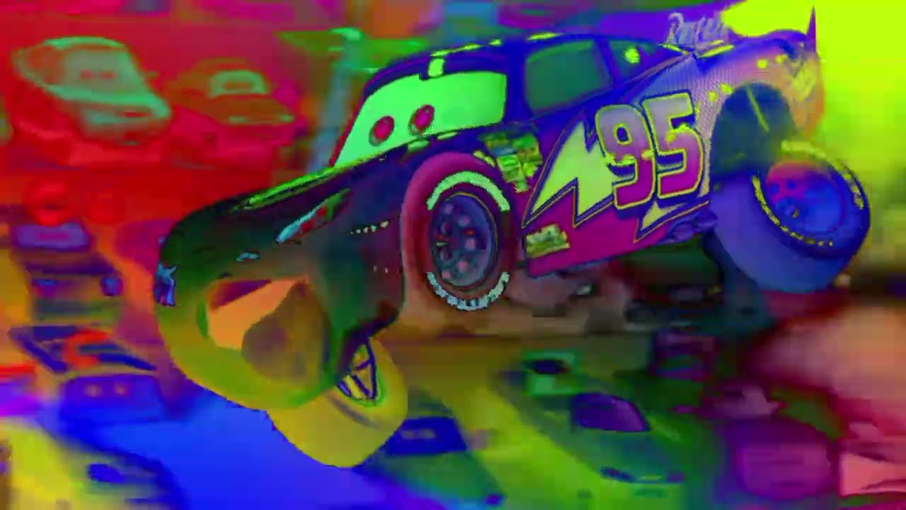 CARS - Lightning Mcqueen Super Style | SpartaPitch | Animation Sponsored by Gamavision Csupo Effects