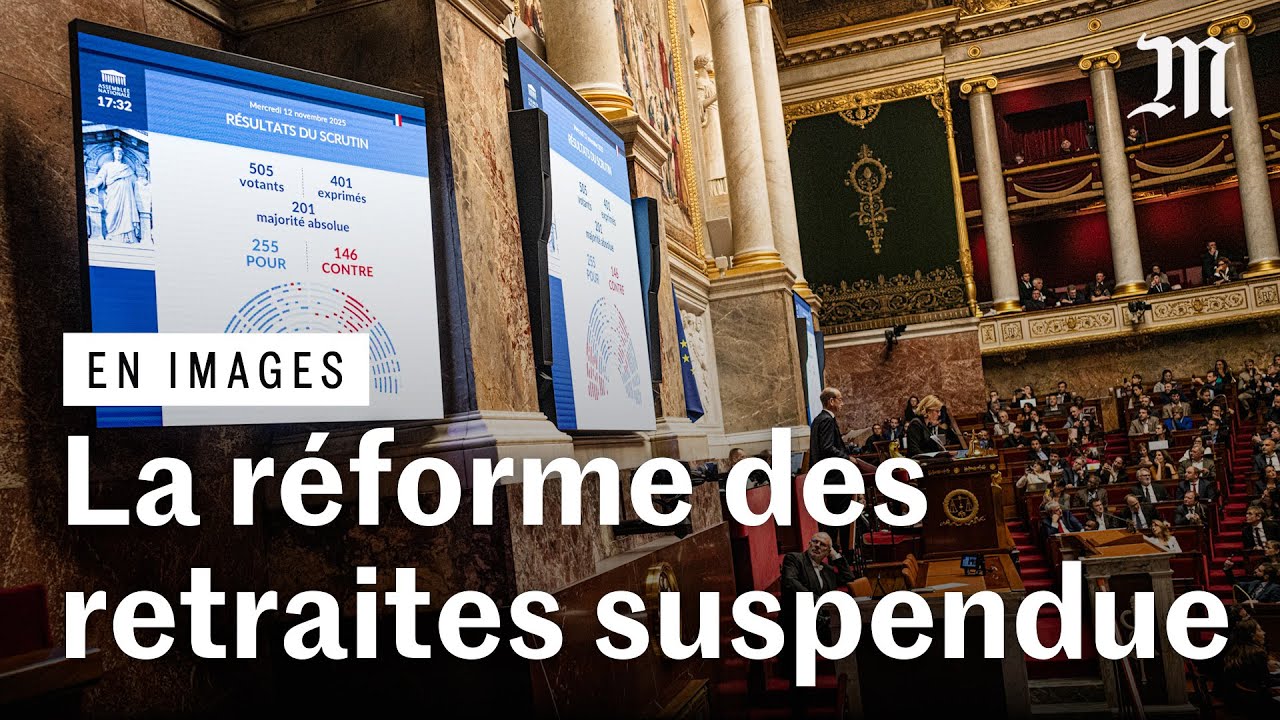 Budget 2026 : la suspension de la r&eacute;forme des retraites approuv&eacute;e par l&rsquo;Assembl&eacute;e nationale