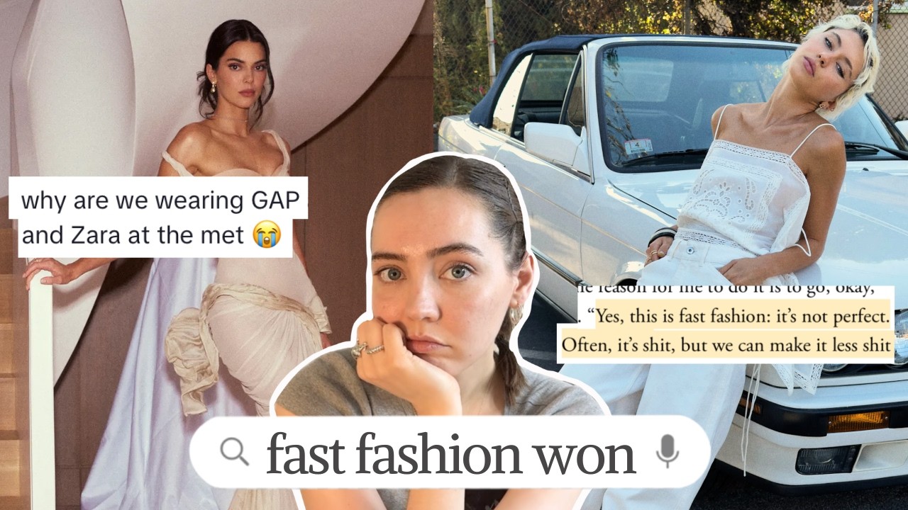 the death of sustainable fashion (video essay)