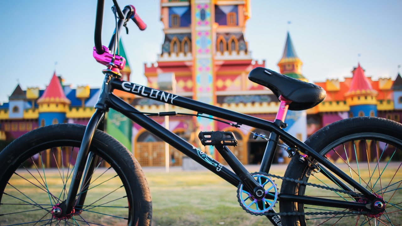 BIKE CHECK - COLONY BMX