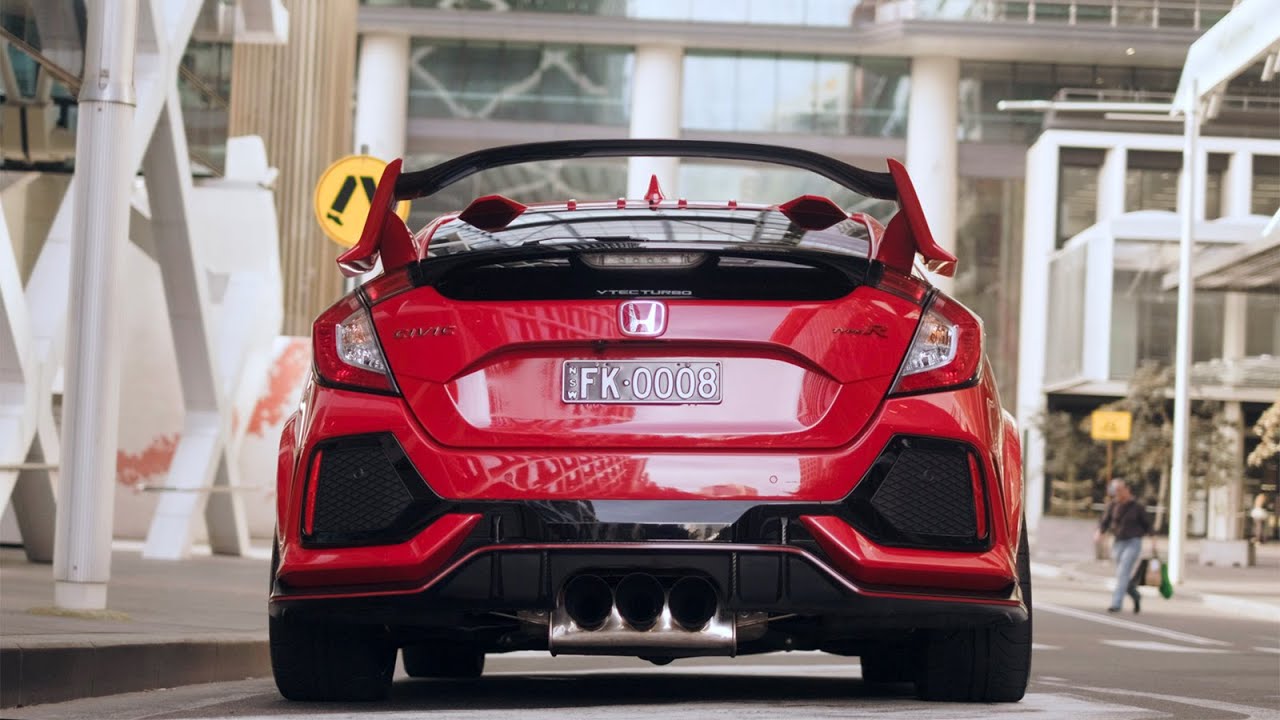 Jimzys FK8 Civic Type R | 4K