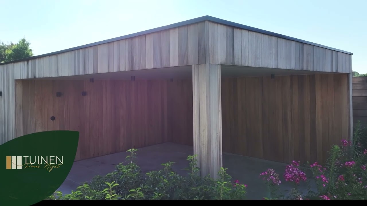 Unieke tuinen voor unieke mensen: geometrische tuinarchitectuur met warme accenten