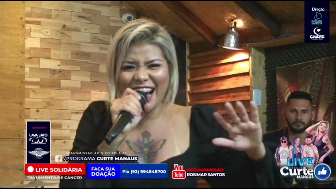 Sequência de Xote Swingado ao vivo - Programa Curte Manaus