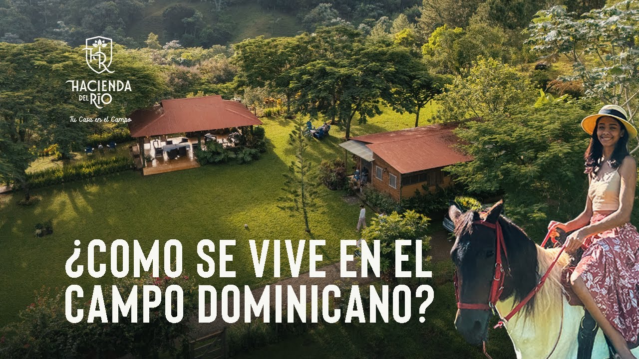 Hacienda del Rio: La experiencia mas cercana a vivir en el campo.