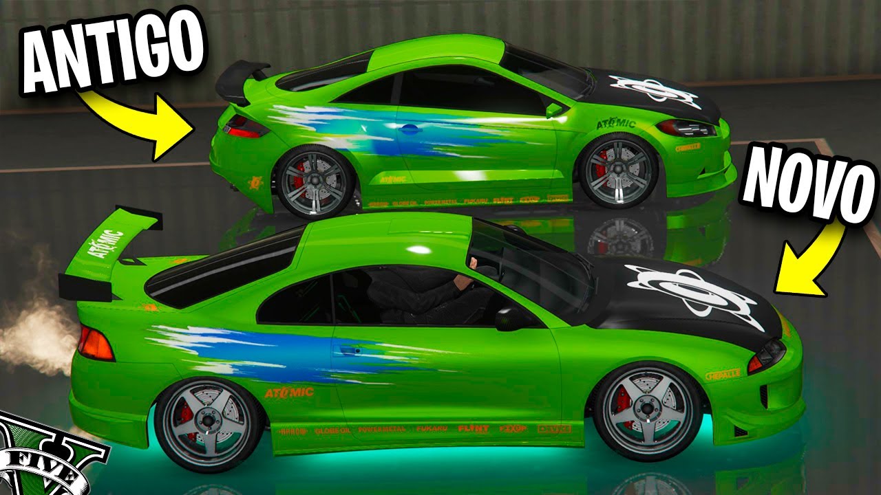 GTA V Online - O Novo (ECLIPSE do VELOZES e FURIOSOS) | NOVA DLC de VERÃO Penumbra FF