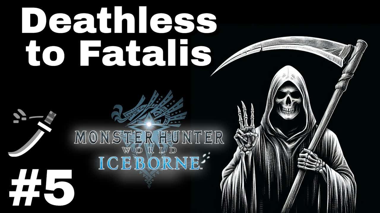 Deathless to Fatalis (Long Sword, Hardcore !Rules, 1 !cart=delete save)