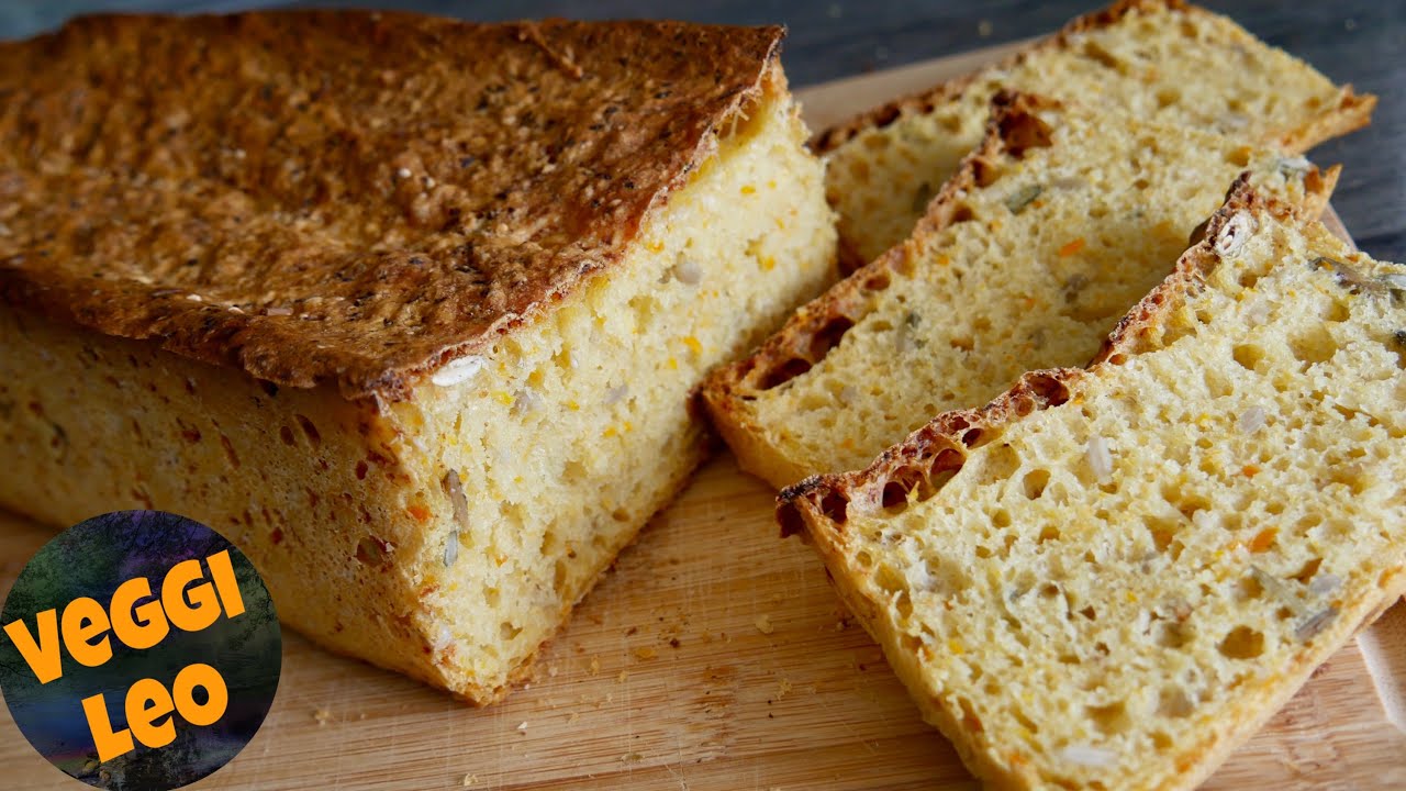 Schnelles Möhrenbrot | bleibt lange frisch