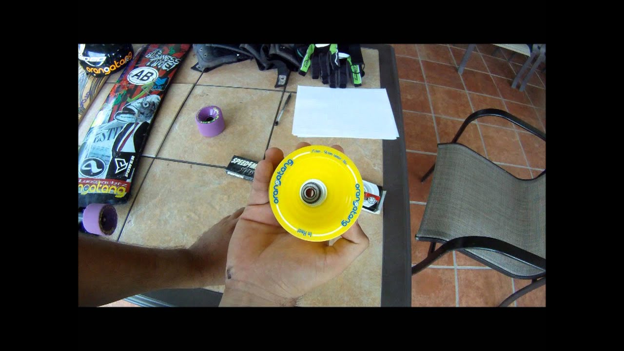 Cómo Poner y Quitar baleros de longboard/skateboard