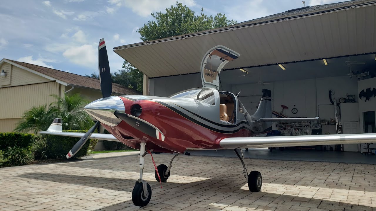 Самый быстрый самолёт в своём классе! Lancair IV-P